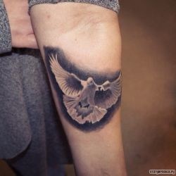Значение татуировки голубь