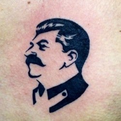 Сталин на груди