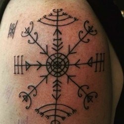 Магические татуировки и их значение