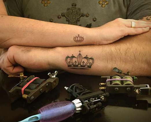 Все значения татуировки с короной