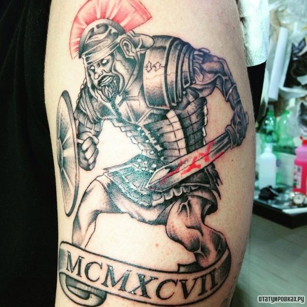 Татуировка легионер