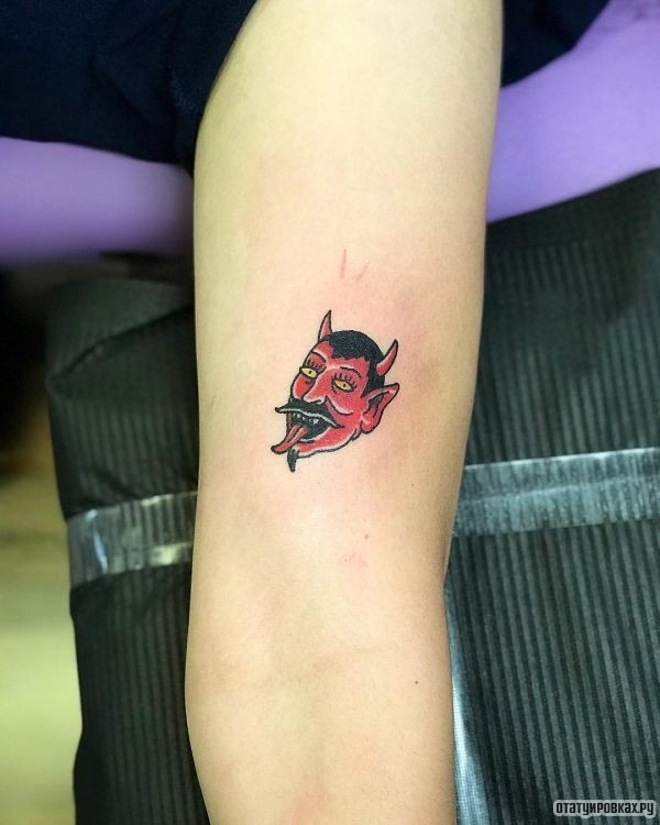Татуировка сатана