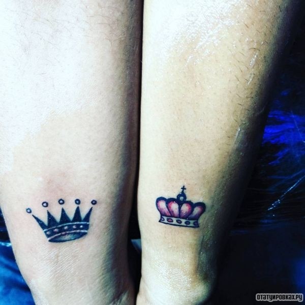 Татуировка королева