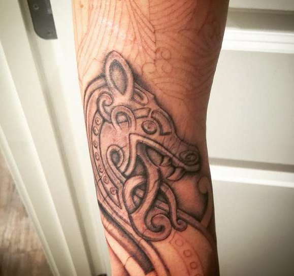 Скандинавский стиль татуировки