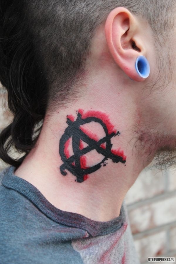 Татуировка анархия
