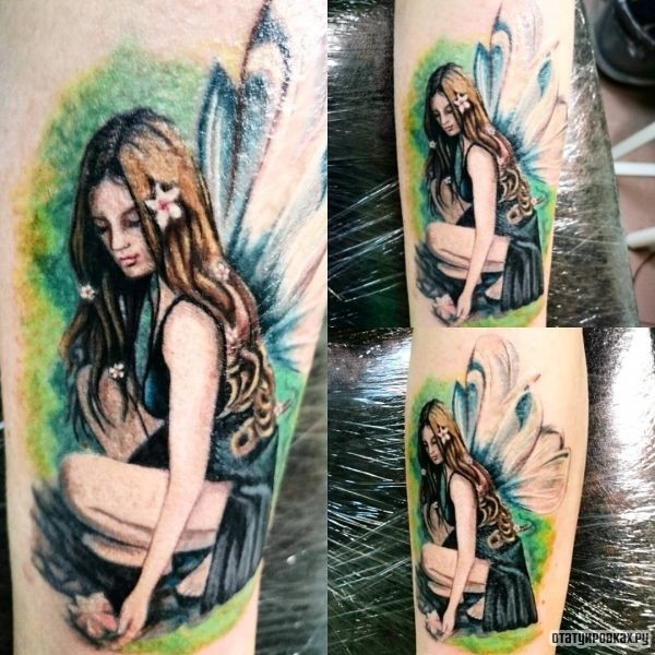 Татуировка фея