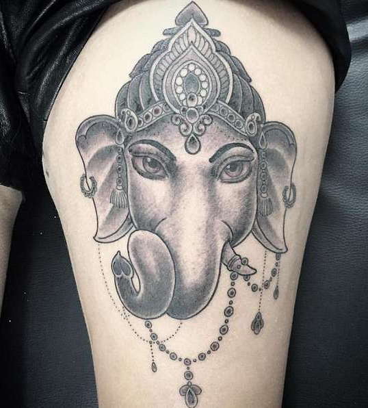 Индийский слон Ганеша