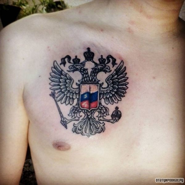 Татуировка герб