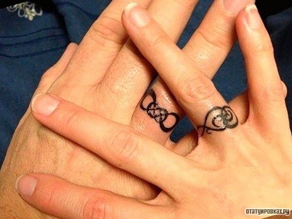 Татуировка кольцо