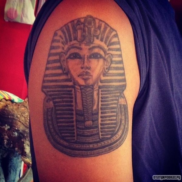 Татуировка фараон