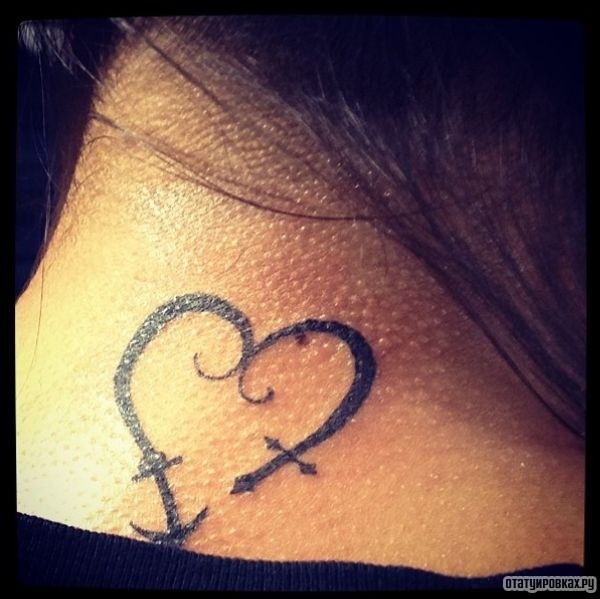 Татуировка любовь