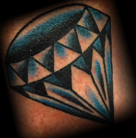 Синий алмаз