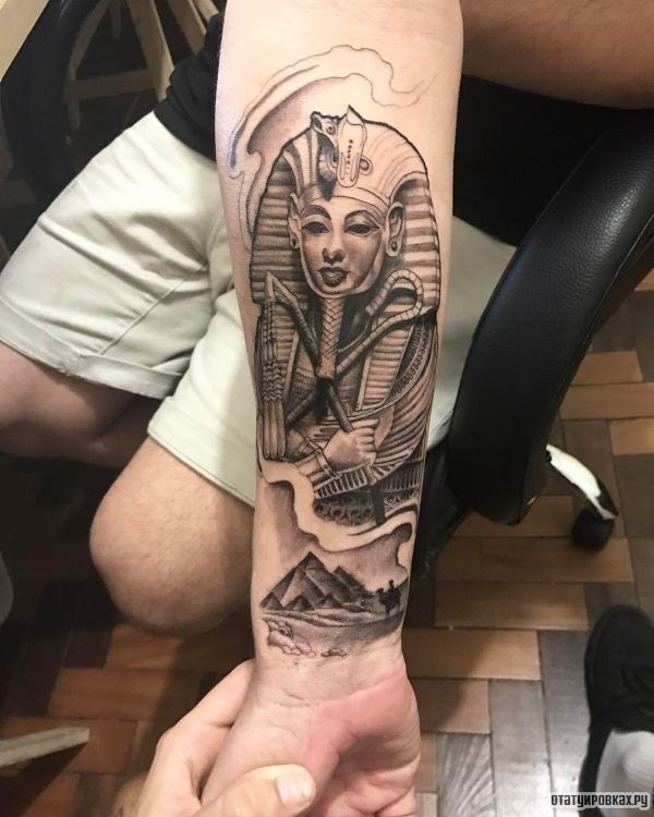 Татуировка фараон