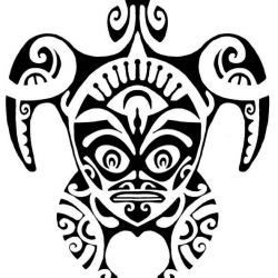 Полинезийские татуировки эскиз