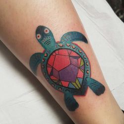 татуировка черепаха фото