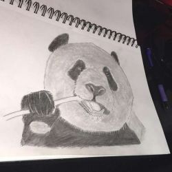 Татуировка панда фото, эскиз