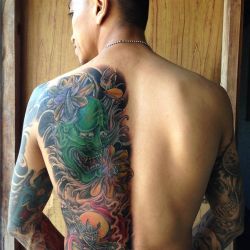 Татуировка якудза фото