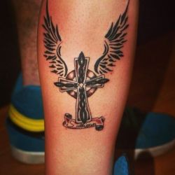 фото татуировки кельтский крест