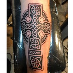 Татуировки кельтский крест фото