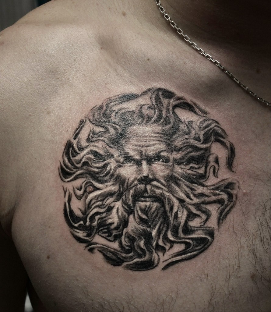 Фотография татуировки под названием «Коловрат»