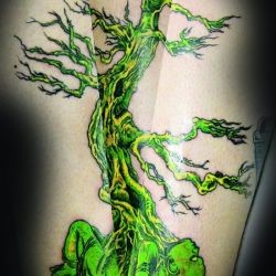 Зеленое дерево - человек мастера Екатерина Невьянцева