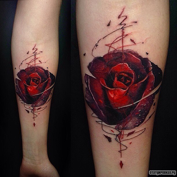 Татуировки роз