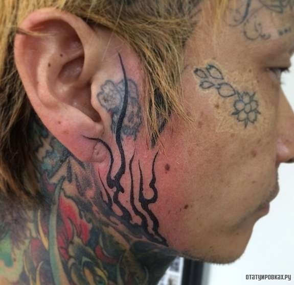 Фотография татуировки под названием «Другие»
