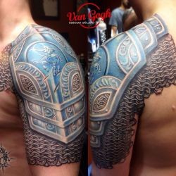 Татуировки на плече: идеи и вдохновение