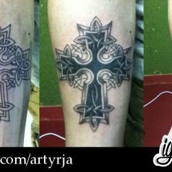Кельтский крест мастера Artyr Ja