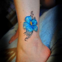 Голубой цветок мастера Андрей Антракс