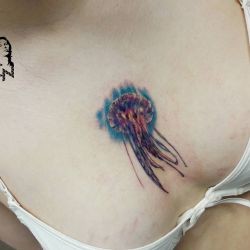 Медуза в красках