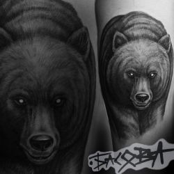 медведь мастера Анастасия Басова