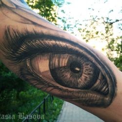 глаз человеческий мастера Анастасия Басова