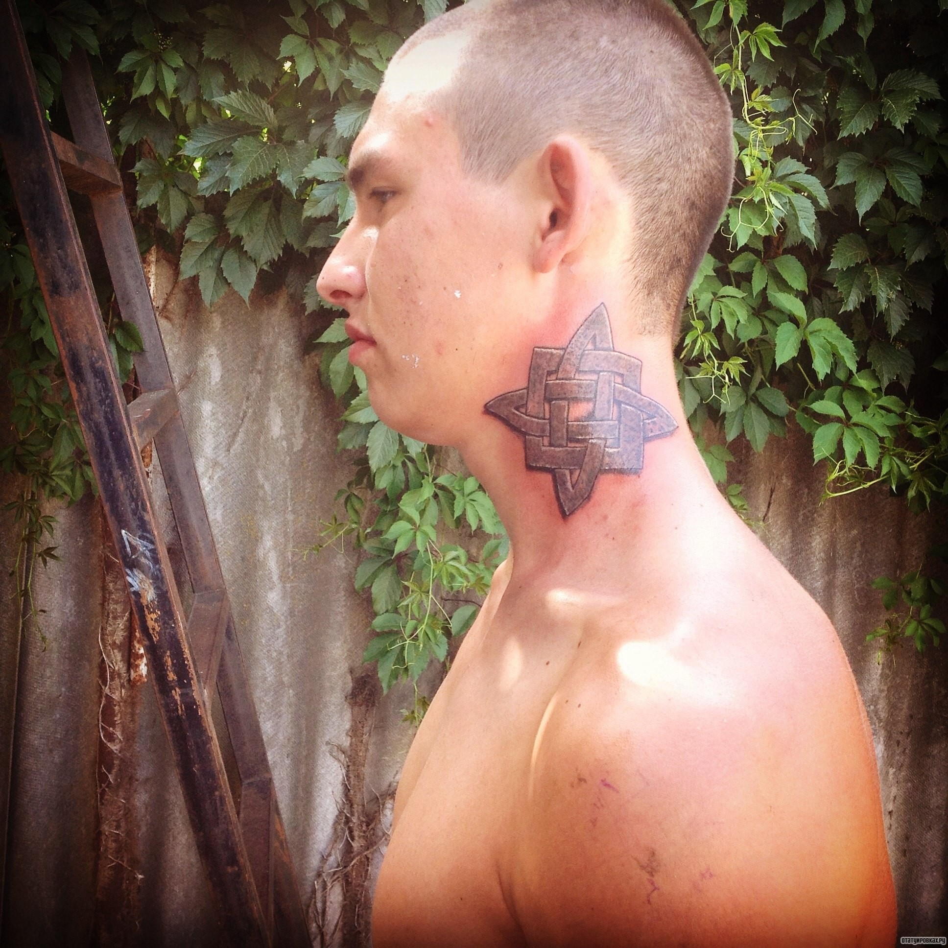 Фотография татуировки под названием «Узор кельтский»