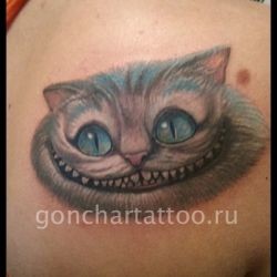 Чеширский кот мастера Владимир Гончар